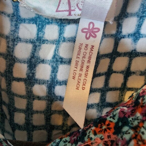 435 by Matilda Jane Tween Friends Forever Gloria Sleeveless Girl's Dress Size 10 - Picture 8 of 12